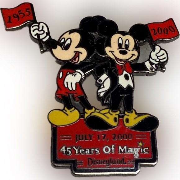 Disney Jewelry - Disney Trading Pin 45 Years of Magic 1955-2000